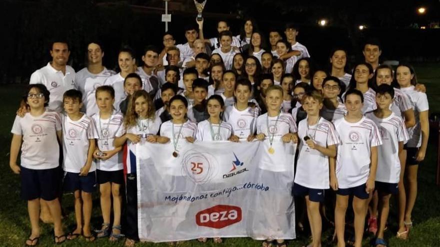 El trofeo villarrense acoge a 254 nadadores