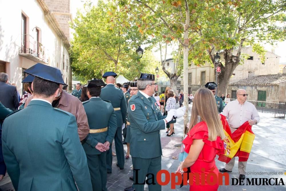 Celebración del Día del Pilar en Caravaca