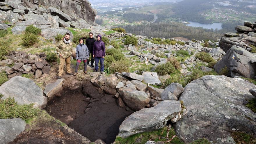 O Galiñeiro saca a la luz su castillo