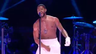 Los mejores memes contra Usher por el show más flojo de la historia de la Super Bowl: "¡Me aburro!"