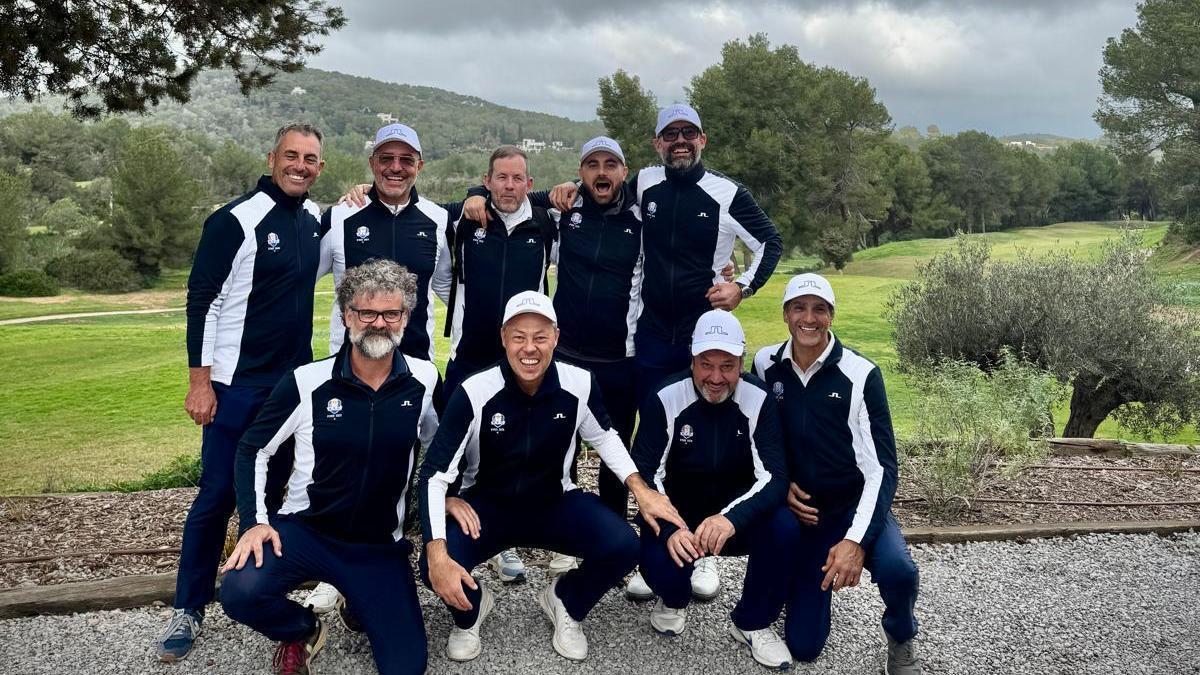 Imagen del equipo ganador