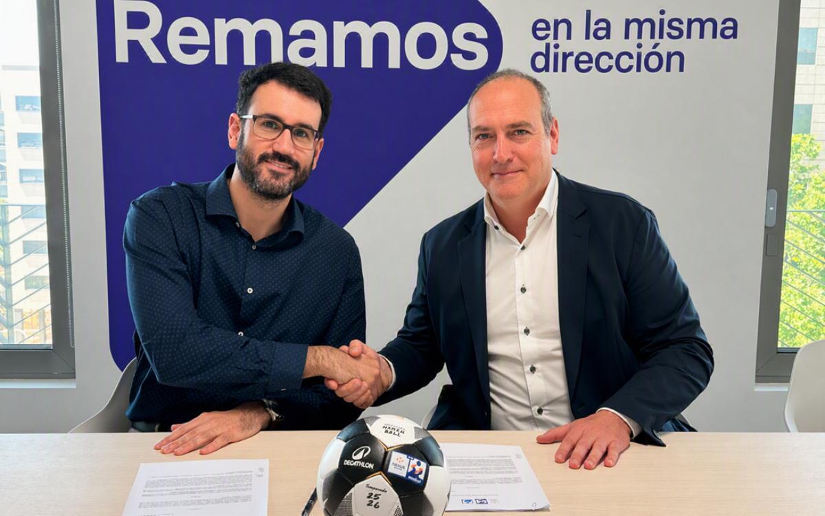 Momento de la firma del acuerdo