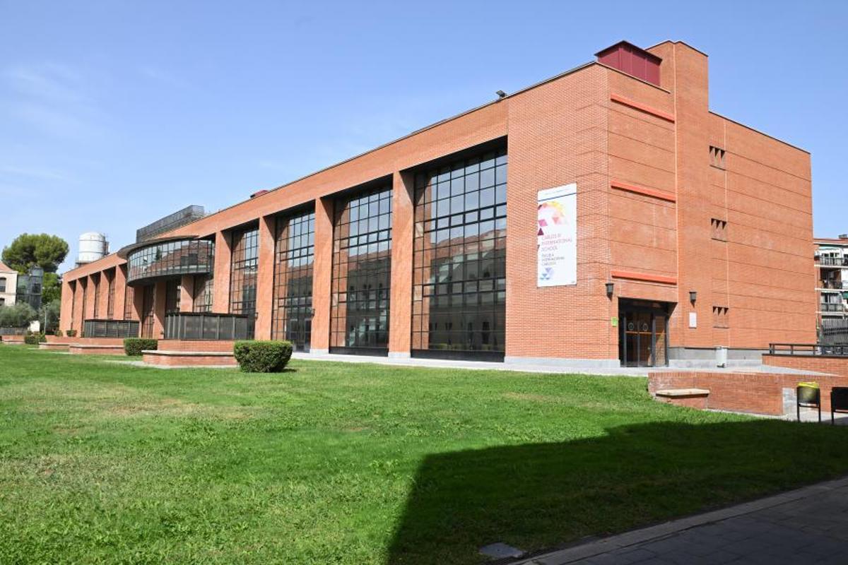 El edificio donde se cursa el Grado de Ciencias Políticas, en el campus de Getafe de la Carlos III.