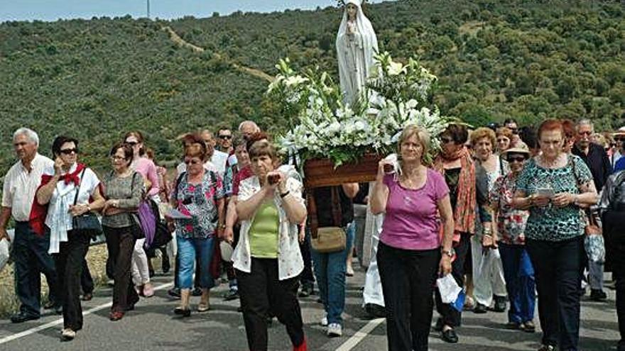 Romería en Figueruela de Arriba.