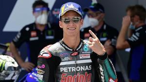 Fabio Quartararo (Petronas-Yamaha) afianza su liderato en el mundial de MotoGP al ganar el GP de Andalucía.