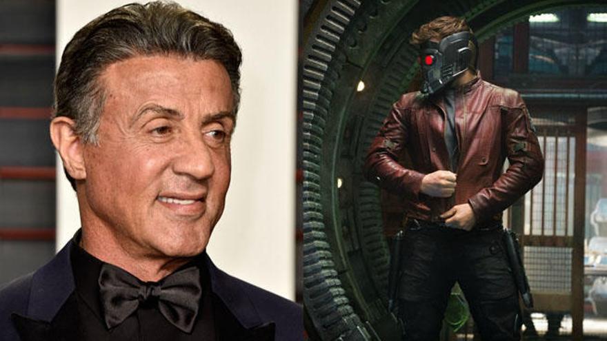 Sylvester Stallone podría participar en Guardianes de la Galaxia