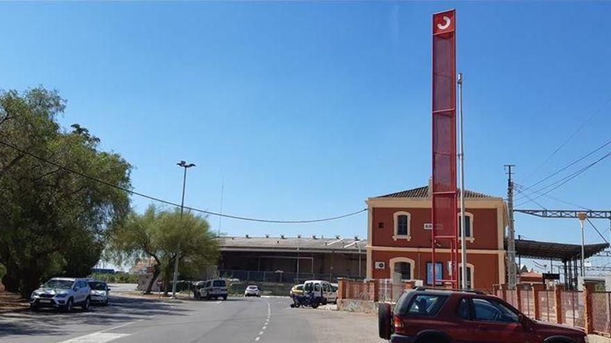 Burriana acelera obras Edusi y licita la mejora de accesos a la estación