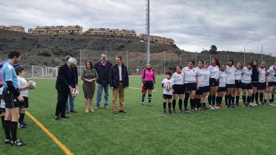 Inauguración del torneo.