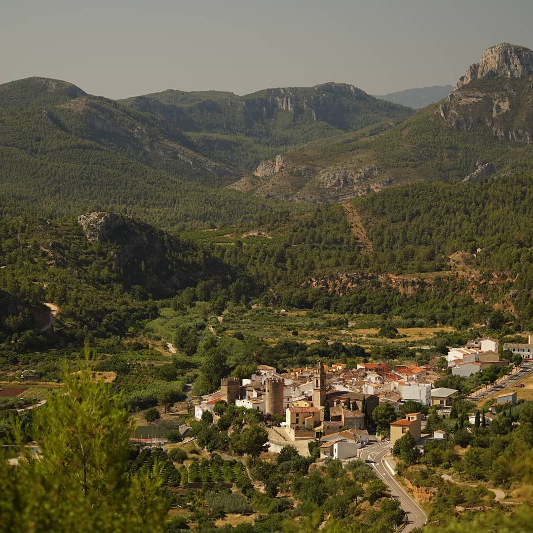 Panorámica de Argelita.