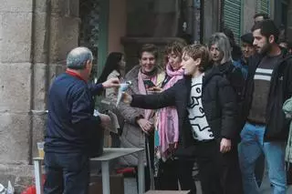 El Magosto municipal inunda las calles de Ourense