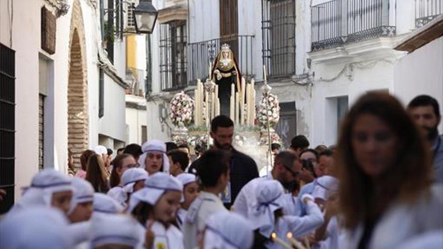 Pasión en el colegio de La Piedad