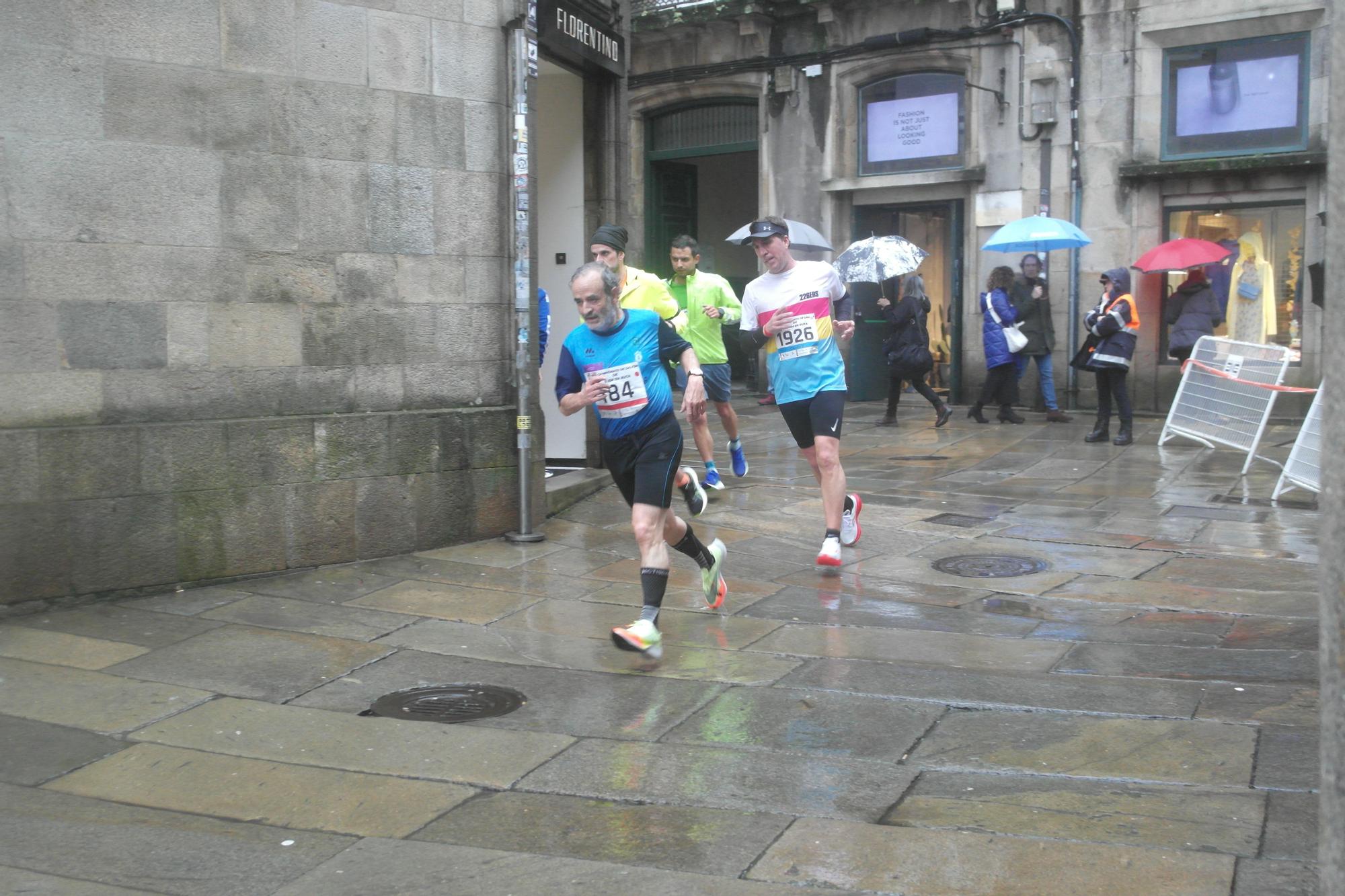 IX edición da Carreira San Silvestre de Santiago