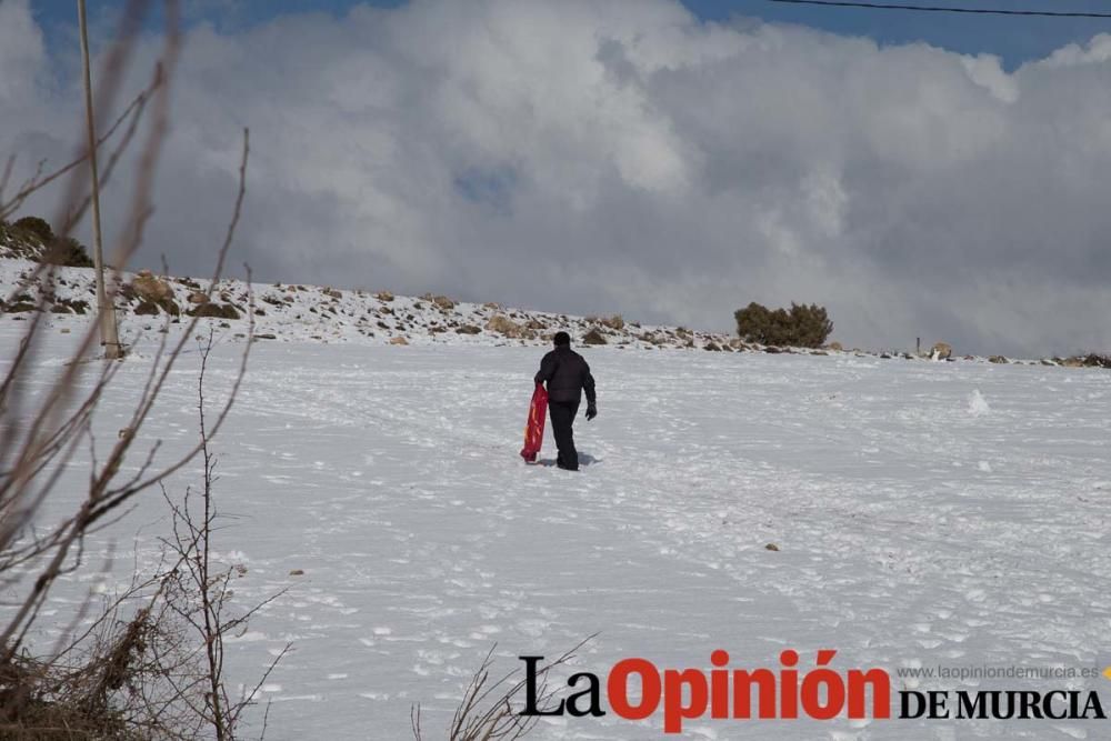 Nieve en el Noroeste