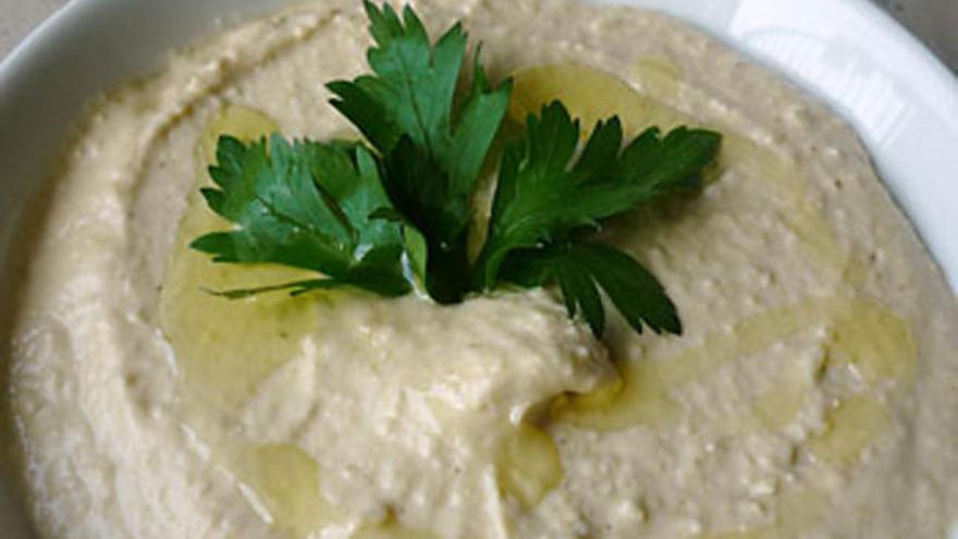 Hummus, la otra versión del garbanzo