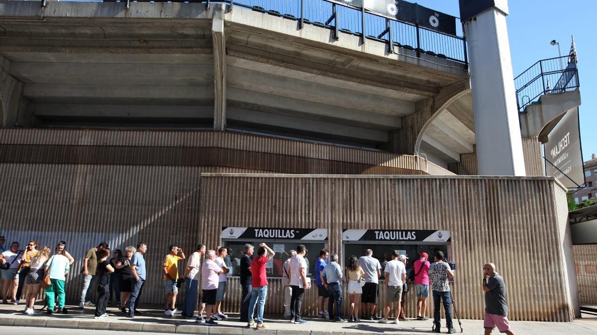 Castellón-Alcorcón: más de 3.000 entradas vendidas... solo entre los abonados