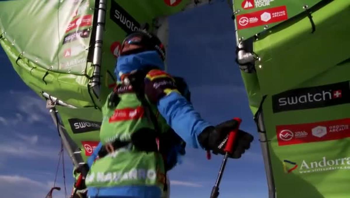 El espectacular descenso de Aymar Navarro en Andorra