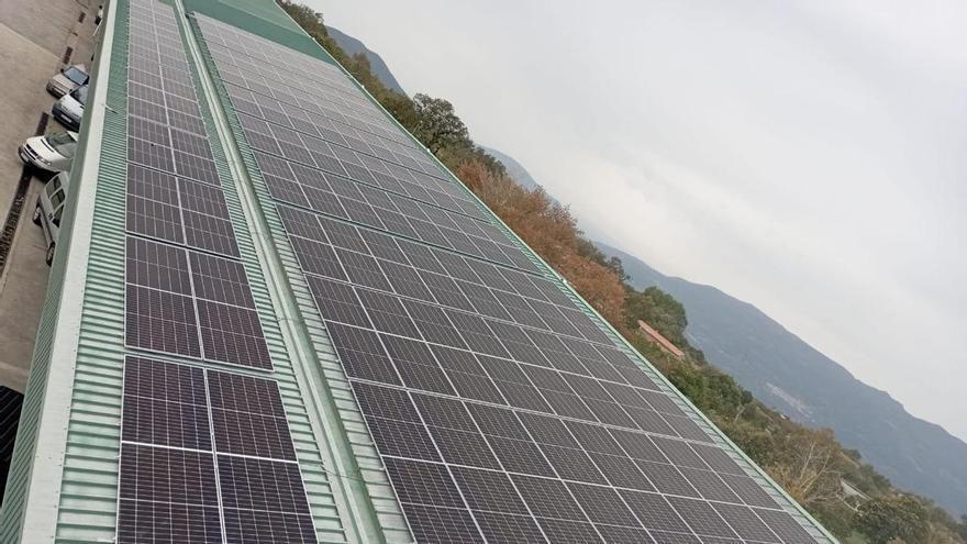 La Comunidad Energética Local ‘Salto del Calderón’ de Piornal instala una planta fotovoltaica de 110 kWn