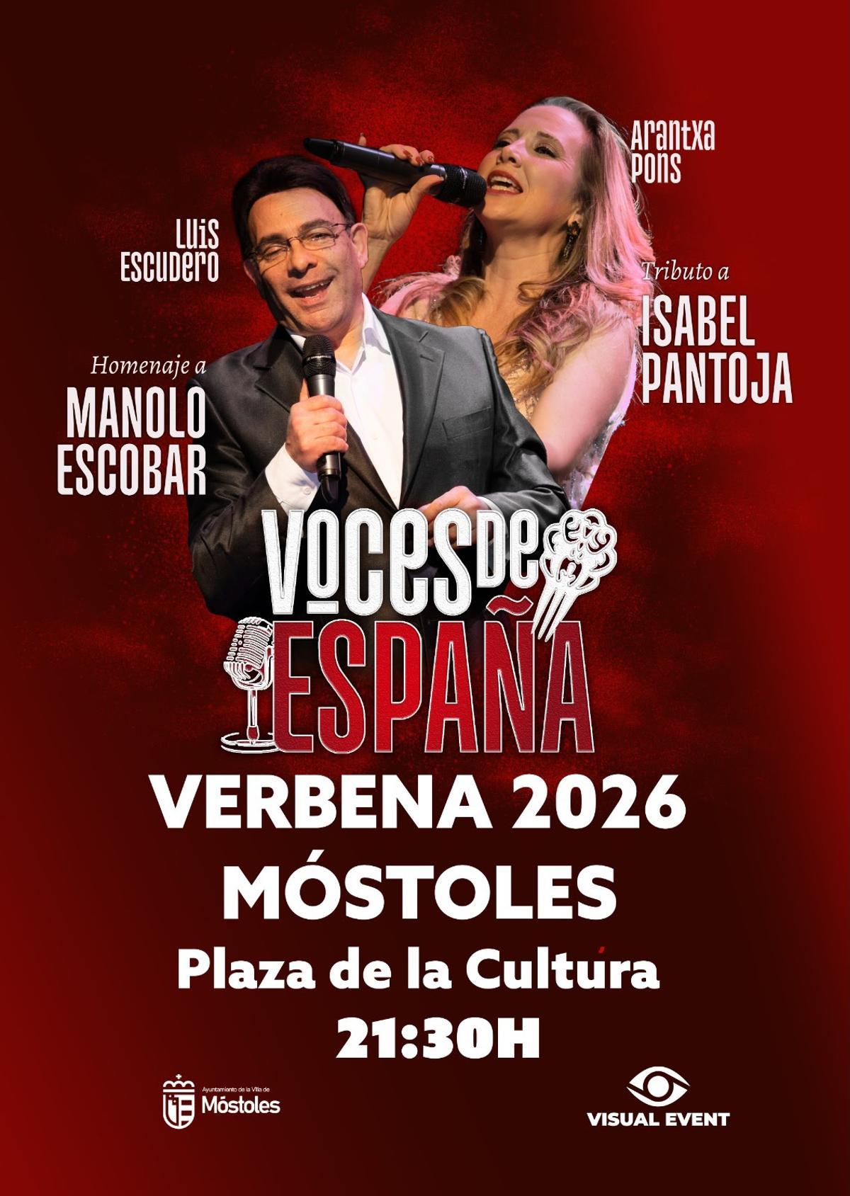 8 de agosto, voces de españa, Móstoles