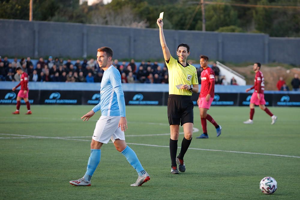 Partido UD Ibiza - Albacete (Copa del Rey)