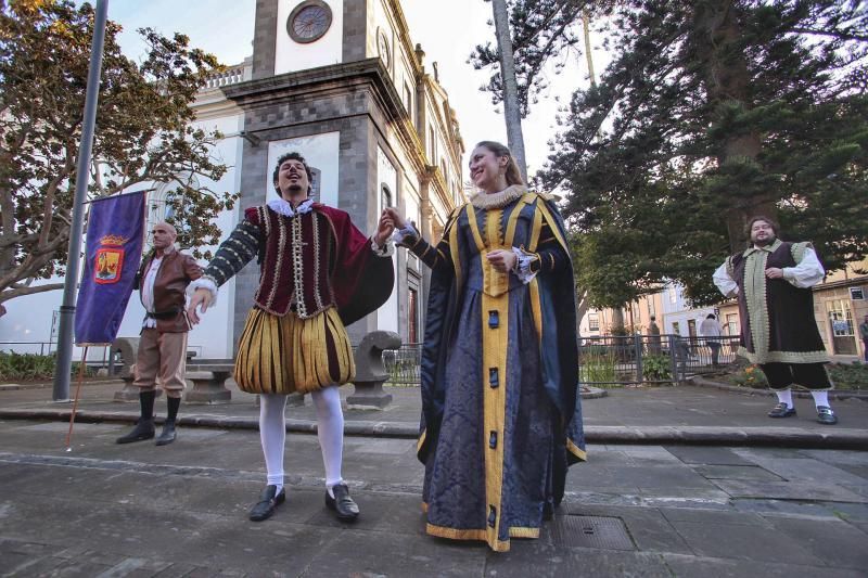 Rutas teatralizadas en La Laguna