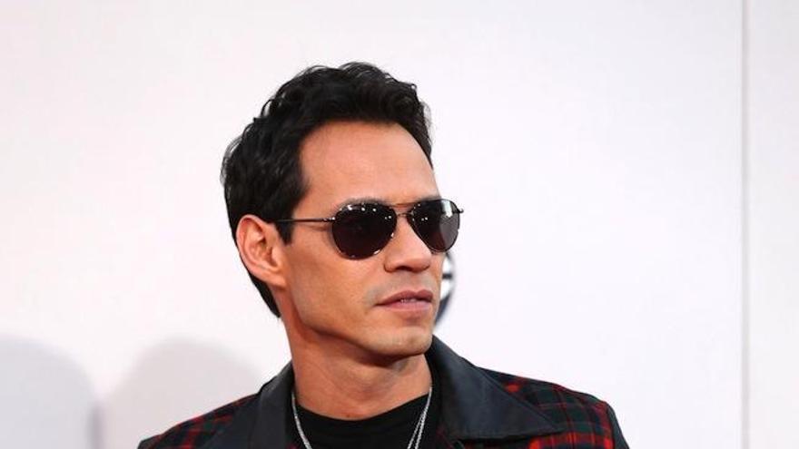 Una imagen promocional del cantante y actor puertorriqueño Marc Anthony.