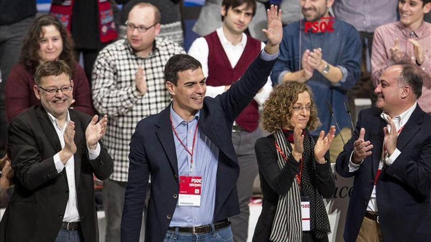 Pedro Sánchez pide &quot;unidad y fortaleza&quot; a los barones del PSOE