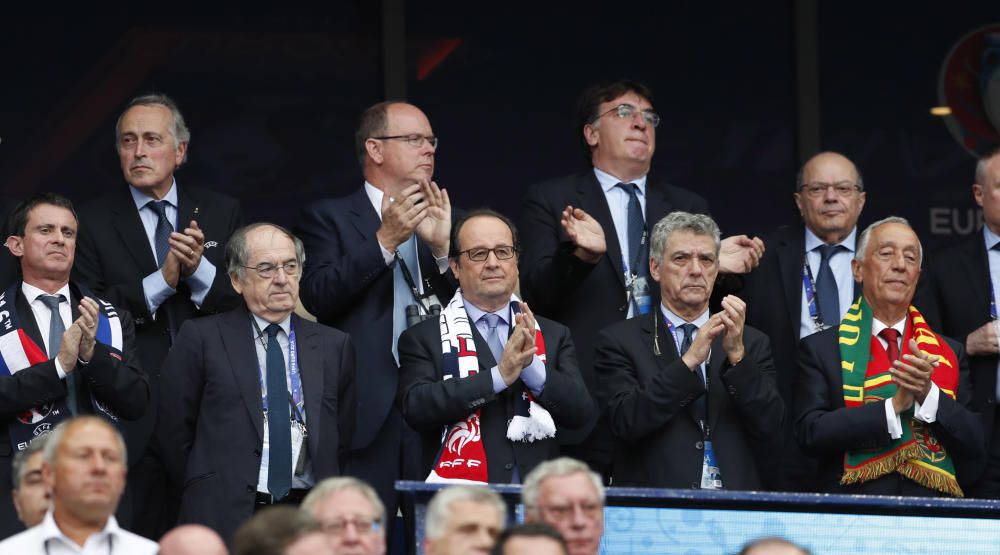 Portugal-Francia, final de la Eurocopa 2016