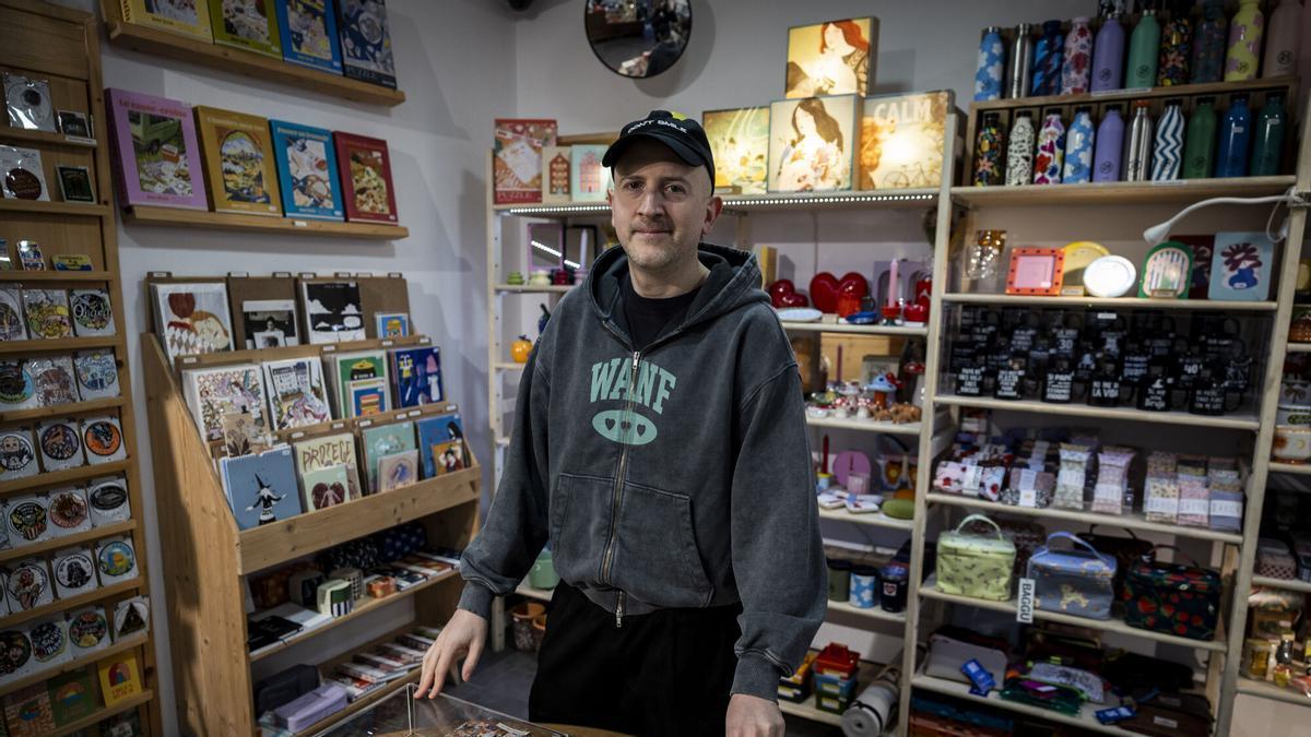 En imágenes la tienda Shuave Shop en el centro de Zaragoza