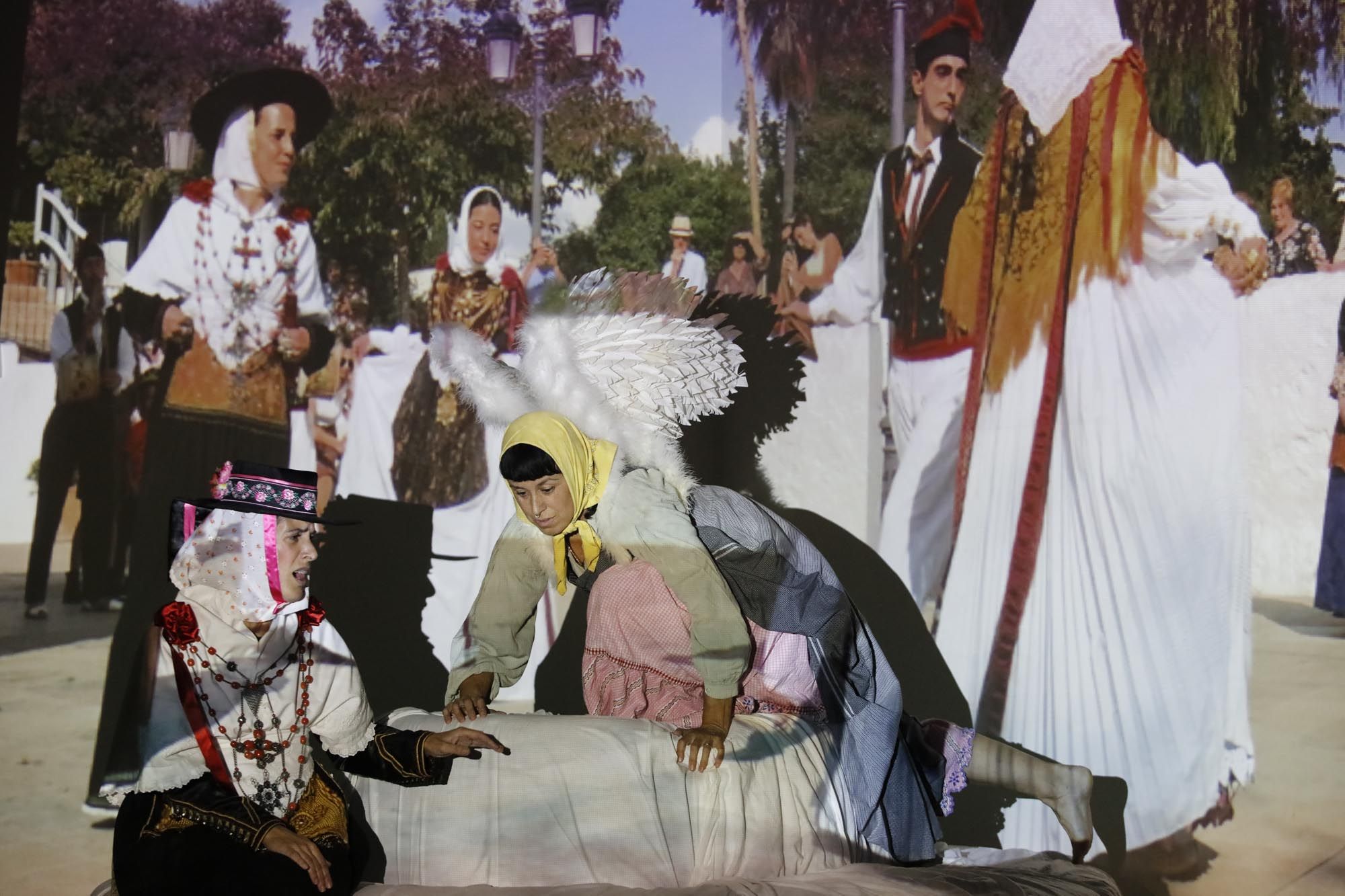 Cierre de la exposición 'Hereva' de Aída Miró en el Club Diario de Ibiza