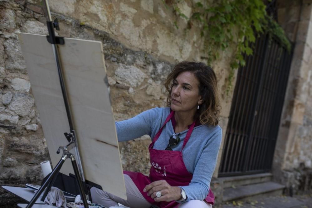 Encuentro de acuarelistas en Zamora