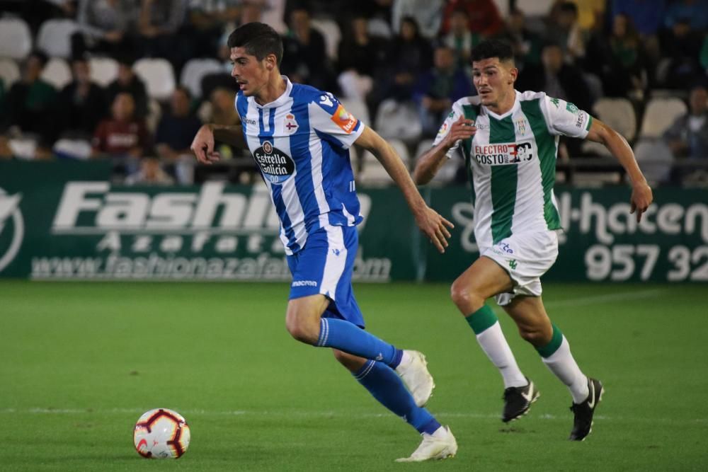 Dani Giménez sostiene al Dépor en Córdoba.