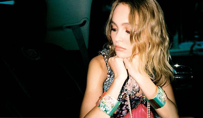 Chanel: Lily Rose Depp