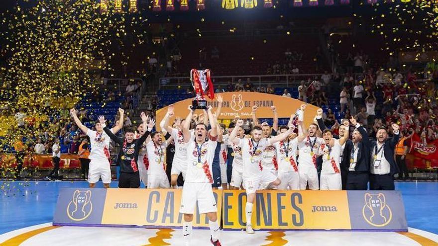 Las mejores imágenes del triunfo de ElPozo Murcia en la Supercopa de España