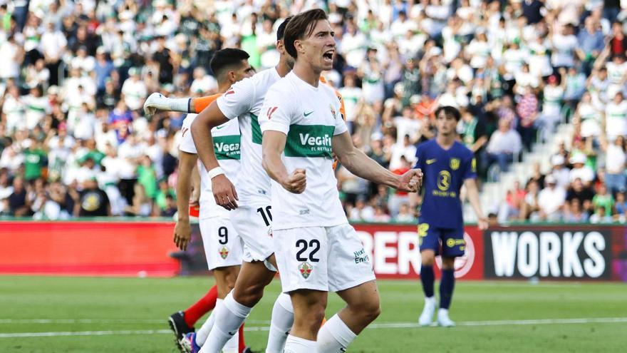 El Elche se agarra a la salvación ante un Atlético con bajas y en ...