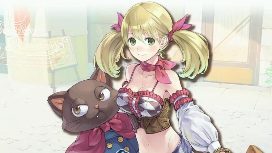 Una imagen de &#039;Atelier Rorona Plus with Bonus&#039;.