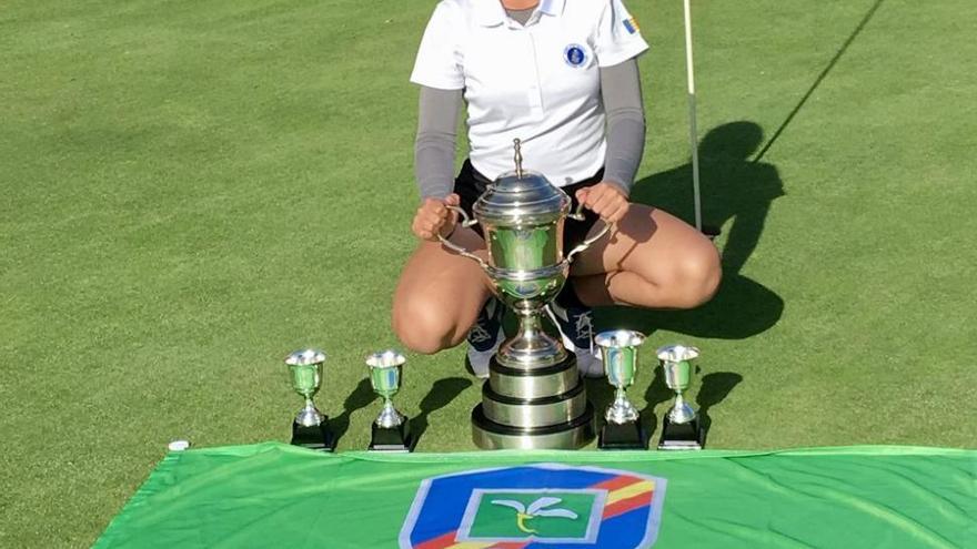 Carla Tejedo conquista el Campeonato de la Comunitat absoluto