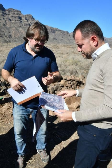 Hallan en La Fortaleza estructuras funerarias desconocidas en Canarias