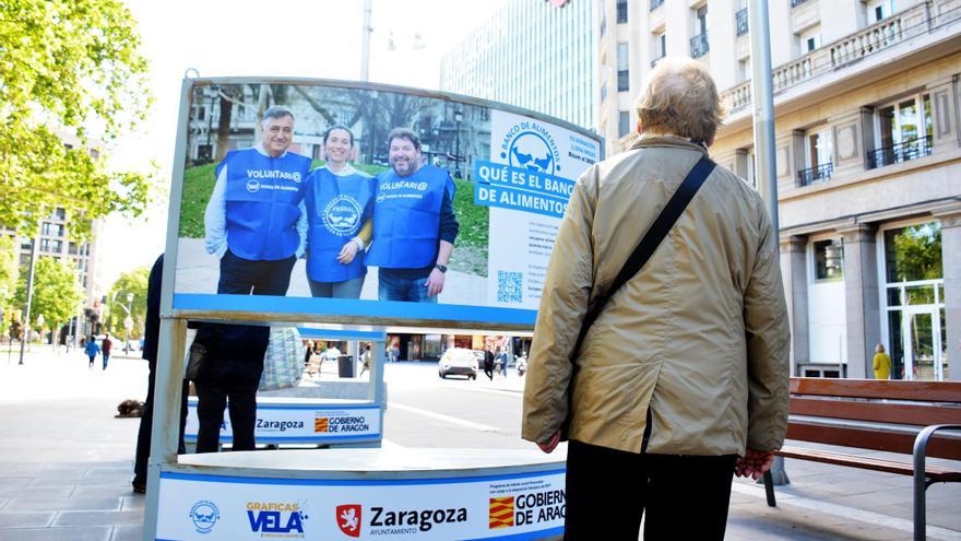 El Banco de Alimentos de Zaragoza inicia su Gran Recogida