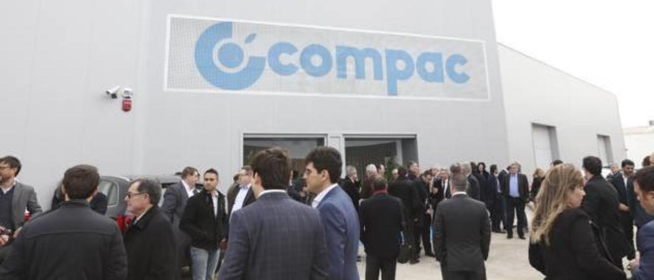 Grupo Compac invierte más de 2 millones en sus nuevas instalaciones de Valencia