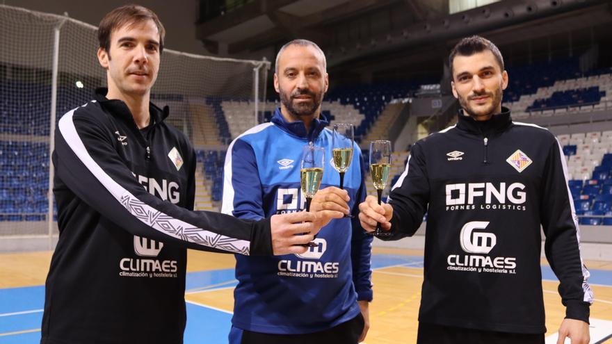 El Palma Futsal desea un feliz 2021 a los aficionados