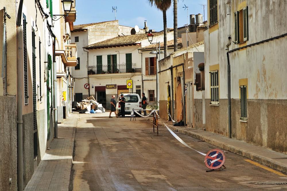 Nach den Wassermassen, in denen 13 Menschen starben, kam die beispiellose Hilfswelle. Die MZ war mehrmals in Sant Llorenç und Umgebung unterwegs.