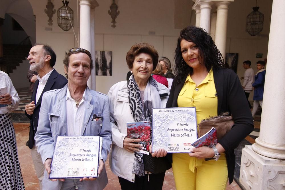 Presentación de la Guía de los Patios de Diario Córdoba