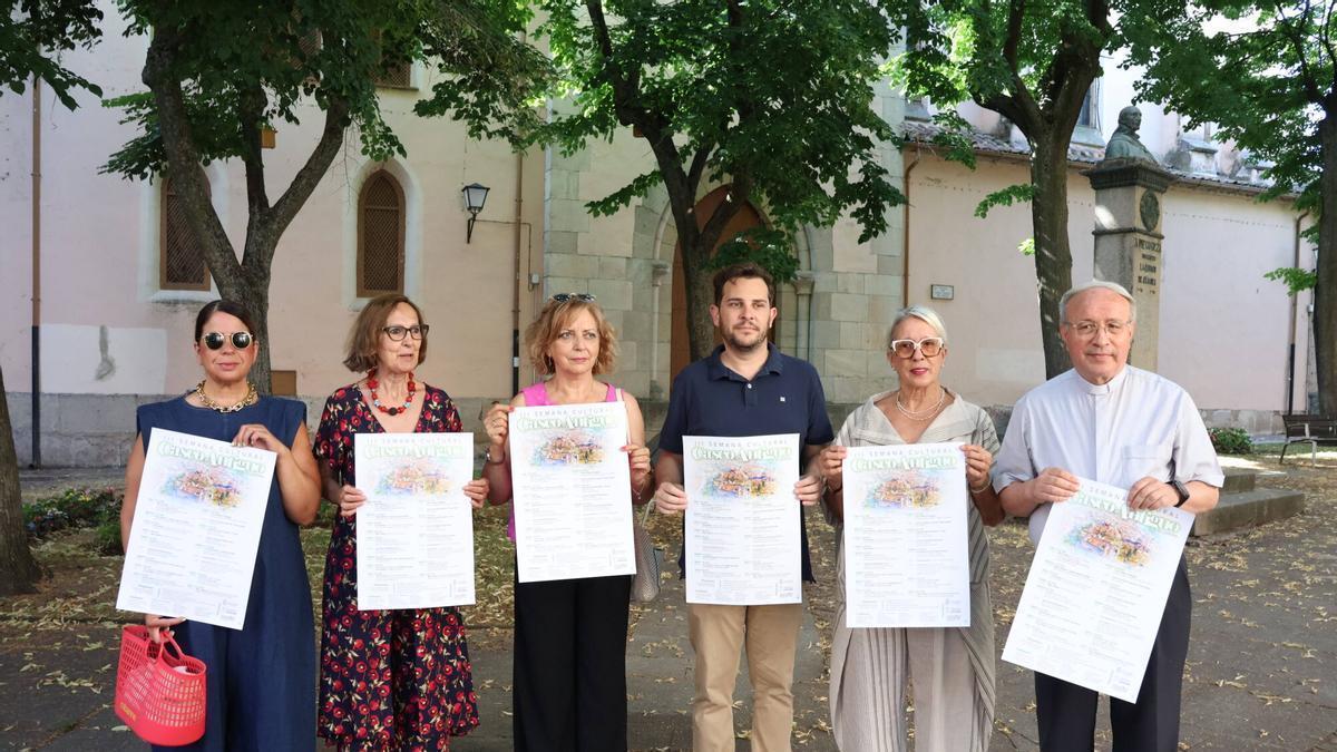 PRESENTACIÓN III SEMANA CULTURAL CASCO ANTIGUO DE ZAMORA