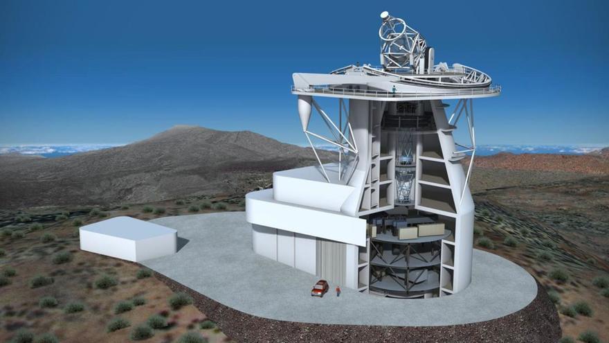 Canarias se afianza en la vanguardia de la investigación solar con el mayor telescopio de Europa