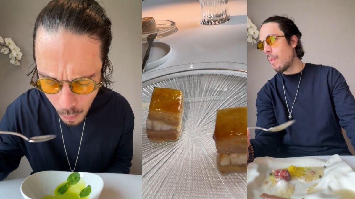 Un influencer cuenta su experiencia en el restaurante de Martín Berasategui