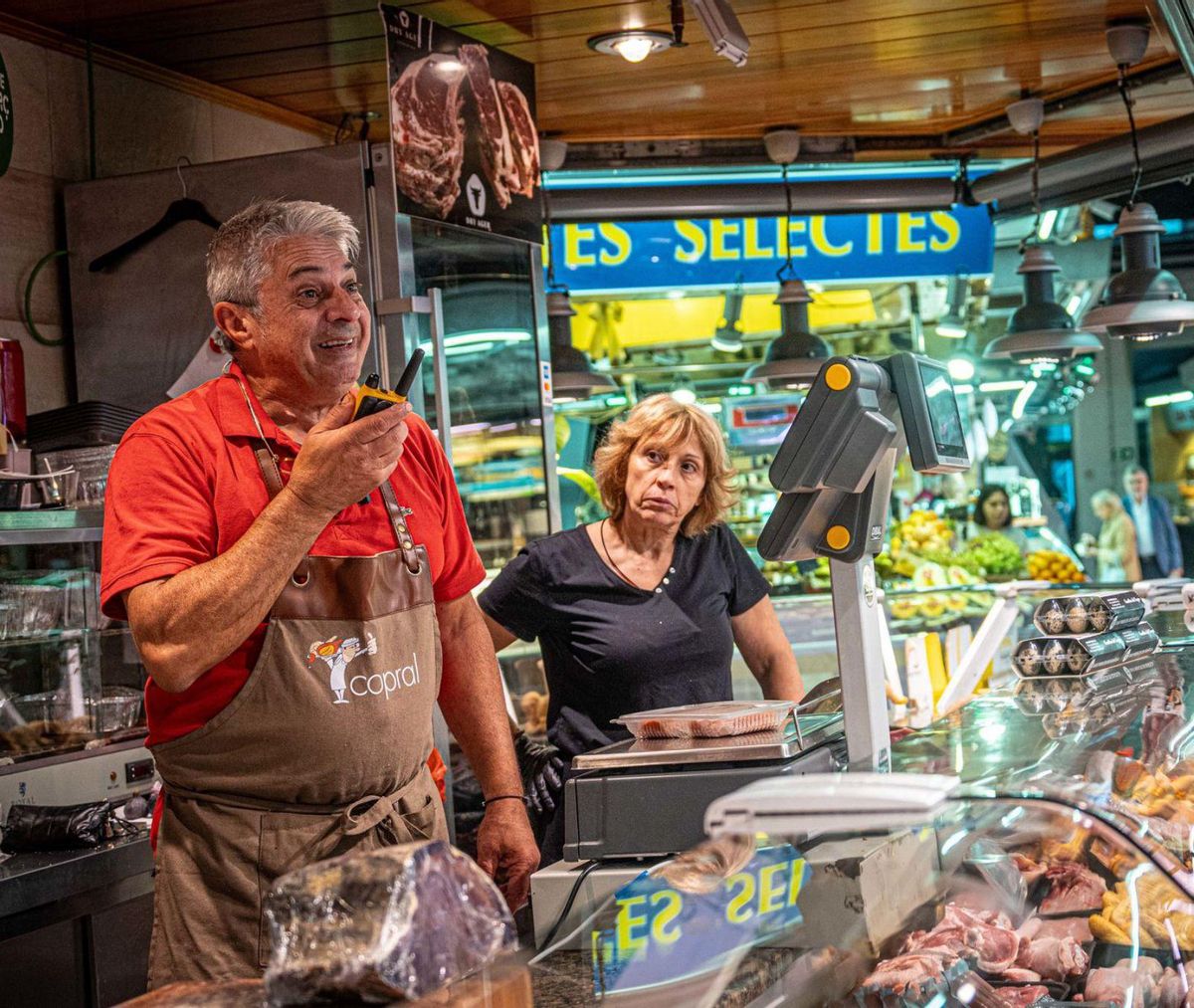 La degradació de la vigilància indigna el mercat de Santa Caterina La degradació de la vigilància indigna el mercat de Santa Caterina