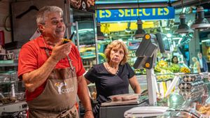 La degradació de la vigilància indigna el mercat de Santa Caterina
