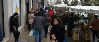 Cangas sostiene el incremento de población en la comarca pese al descenso en Bueu y Moaña