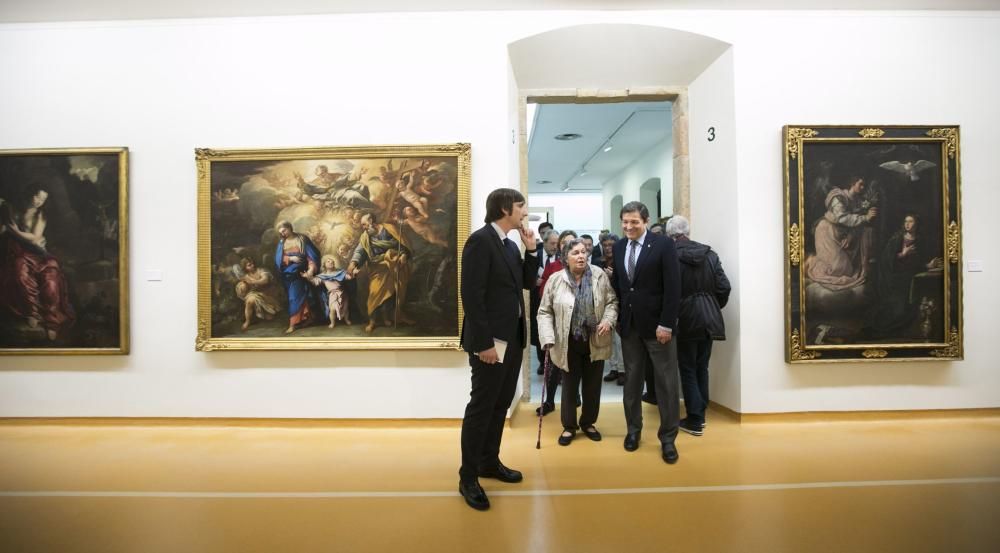 Visita por las nuevas instalaciones del Museo de Bellas Artes de Asturias