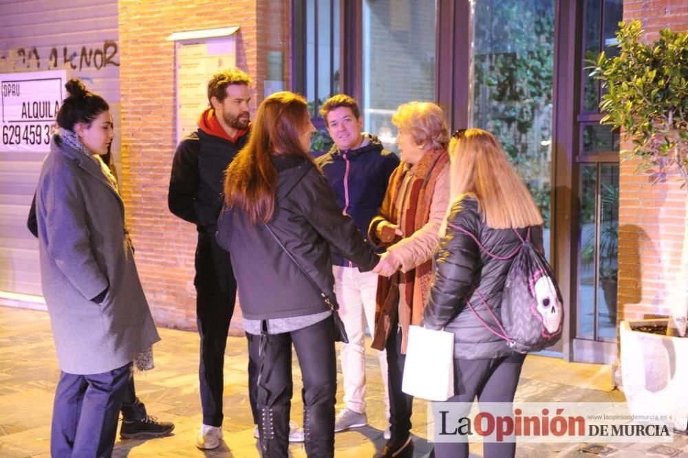 Falsa amenaza de bomba en el Teatro Romea de Murcia